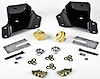 Rear Leaf Spring Hanger Kit for 1999-2006 Chevy Silverado/GMC Sierra 1500 2WD Standard Cab, Short Bed - image 1