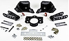 Rear Leaf Spring Shackle and Hanger Kit 1999-2007 1500 2WD Extended Cab, Short Bed - image 1