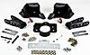 LOWERING KIT 88-98 GM/GMC TON PU ALL 4WD - image 1