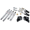 Complete Lowering Kit for 2005-2006 Chevy Silverado/GMC Sierra 1500 Standard Cab - image 1