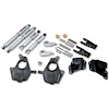 Complete Lowering Kit for 2005-2006 Chevy Silverado/GMC Sierra 1500 Standard Cab - image 1