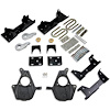Complete Lowering Kit for 2005-2006 Chevy Silverado/GMC Sierra 1500 Standard Cab - image 1