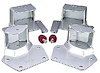 Rear Leaf Spring Shackle and Hanger Kit 1987-1996 Dodge Dakota Standard Cab - image 1