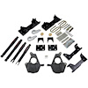 Complete Lowering Kit for 2005-2006 Chevy Silverado/GMC Sierra 1500 Standard Cab - image 1