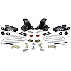 Rear Leaf Spring Shackle and Hanger Kit for 1994-2000 Dodge Ram 3500 V10 - image 1