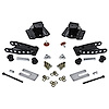 Rear Leaf Spring Shackle Kit for 1994-1999 Dodge Ram 2500 - image 1