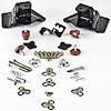 Rear Leaf Spring Shackle and Hanger Kit for 1992-1999 Cheyv Suburban - image 1