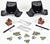 Rear Leaf Spring Hanger Kit for 1975-1991 GM C30 Pickups - image 1