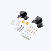Rear Leaf Spring Hanger Kit for 1975-1991 GM C30 Pickups - image 2