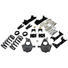 Complete Lowering Kit for 2004-2006 Chevy Silverado/GMC Sierra 1500 Crew Cab - image 1