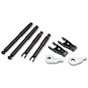 Complete Lowering Kit for 2001-2004 GMC Sierra Denali/2003-2007 Chevy Silverado SS - image 1