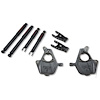 Complete Lowering Kit for 2000-2007 Chevy Silverado/GMC Sierra 1500 - image 1