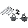 Complete Lowering Kit for 2000-2007 Chevy Silverado/GMC Sierra 1500 - image 1