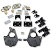 Complete Lowering Kit for 2004-2006 GMC Sierra 1500 Denali 6.0L (4WD) - image 1