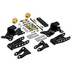 Rear Leaf Spring Hanger Kit 1988-1996 Chevy/GMC 3500 Pickups/1990-1996 Chevy Silverado/GMC Sierra 2500