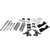 Complete Lowering Kit for 1988-1998 GM C2500/1990-1994 Chevy C1500 SS 454 - image 1