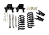 Lowering Kit with Street Performance Shocks for 1973-1987 Chevy C10 - image 1