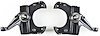 - LOWERING KIT 73-87 C10 LD BRAKE 1" ROTOR 4"F/6"R W/O SHOCKS
