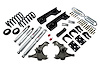 Complete Lowering Kit with Street Performance Shocks for 1997-2000 Chevrolet Silverado/GMC Sierra C2500/C3500 - image 1