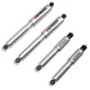 Street Performance Shock Set includes (2) 146-10103H Front Shocks and (2) 146-2211FF Rear Shocks - image 1
