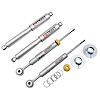 Street Performance Shock Set includes (2) 146-25013 Front Shocks and (2) 146-2216FF Rear Shocks