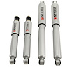 Street Performance Shock Set includes (2) 146-10104H Front Shocks and (2) 146-2216HE Rear Shocks - image 1
