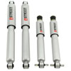 Street Performance Shock Set includes (2) 146-10104I Front Shocks and (2) 146-2412FF Rear Shocks - image 1