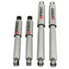Street Performance Shock Set includes (2) 146-10606H Front Shocks and (2) 146-2216FF Rear Shocks - image 1