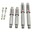 Street Performance Shock Set includes (2) 146-2104HA Front Shocks and (2) 146-2412HF Rear Shocks - image 1