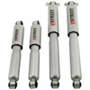 Street Performance Shock Set includes (2) 146-2106DD Front Shocks and (2) 146-2413IF Rear Shocks - image 1