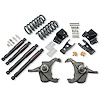 Complete Lowering Kit for 1975-1991 Chevy/GMC 1 Ton Pickup - image 1