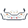 Swaybar Set 1964-1966 for Ford Mustang - image 1