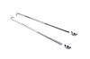 Universal J-Hooks 6" Plated Steel - image 1