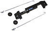 Universal FRP Mount Kit w/ 8" Plated Steel J-Hooks