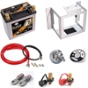 Racing Battery with Mount and Cables Kit - image 1