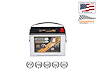 B34R 12 V Endurance Series AGM Battery, Group 34R, 870 CCA, 55 Ah