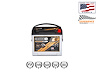 B35-85 12 V Endurance Series AGM Battery, Group 34/85,740 CCA, 50 Ah - image 1