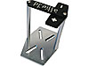 Universal Aluminum Battery Mount Kit Works w/11.5lb & 15lb Braille Batteries - image 1