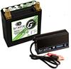 Green-Lite Lithium Ion 12-Volt Battery and Charger Combo BCI Group Size: 20L - image 1