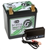 Green-Lite Lithium Ion 6-Volt Automotive Battery and Charger Combo - image 1