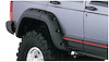 Cut-Out Style Fender Flares 1984-2001 Cherokee XJ 4-Door - image 1