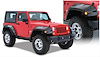 Jeep Pocket-Style Fender Flares 2007-2015 Wrangler JK (2 & 4 Door) - image 1