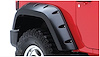 Jeep Pocket-Style Fender Flares 2007-2015 Wrangler JK (2 Door Only) - image 1