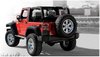 Jeep Pocket-Style Fender Flares 2007-2015 Wrangler JK (2 Door Only) - image 4