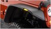 Flat-Style Fender Flares 2007-2015 Wrangler JK 4-Door - image 2