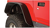 Flat-Style Fender Flares 1996-2006 Jeep Wrangler TJ