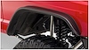 Flat Style Fender Flares Front - image 1