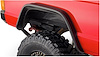 Flat Style Fender Flares Rear - image 1