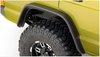 Flat Style Fender Flares Rear - image 2