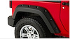 Pocket Style Fender Flares 2007-15 Wrangler JK 2-Door - image 1